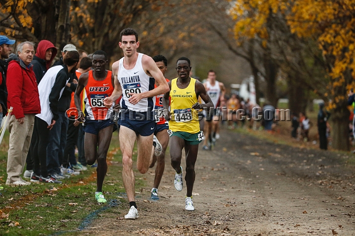 2015NCAAXC-0121.JPG - 2015 NCAA D1 Cross Country Championships, November 21, 2015, held at E.P. "Tom" Sawyer State Park in Louisville, KY.